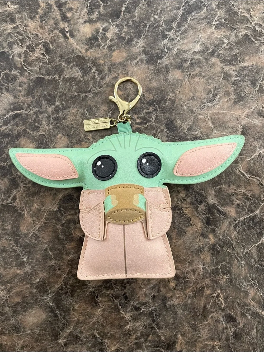 Disney Baby Yoda Keychain